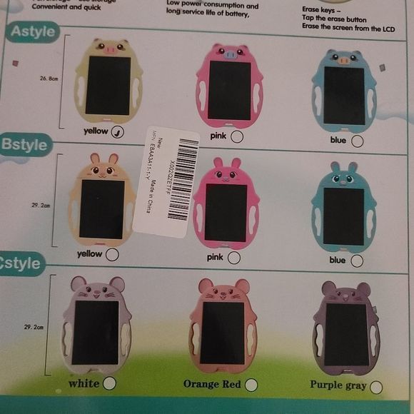 led drawing tablet - Picture 5 of 6